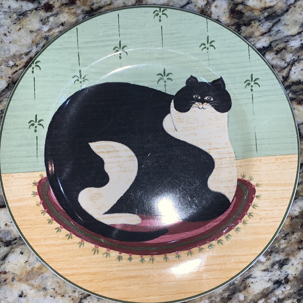 Cat plates - Picture 3 of 7